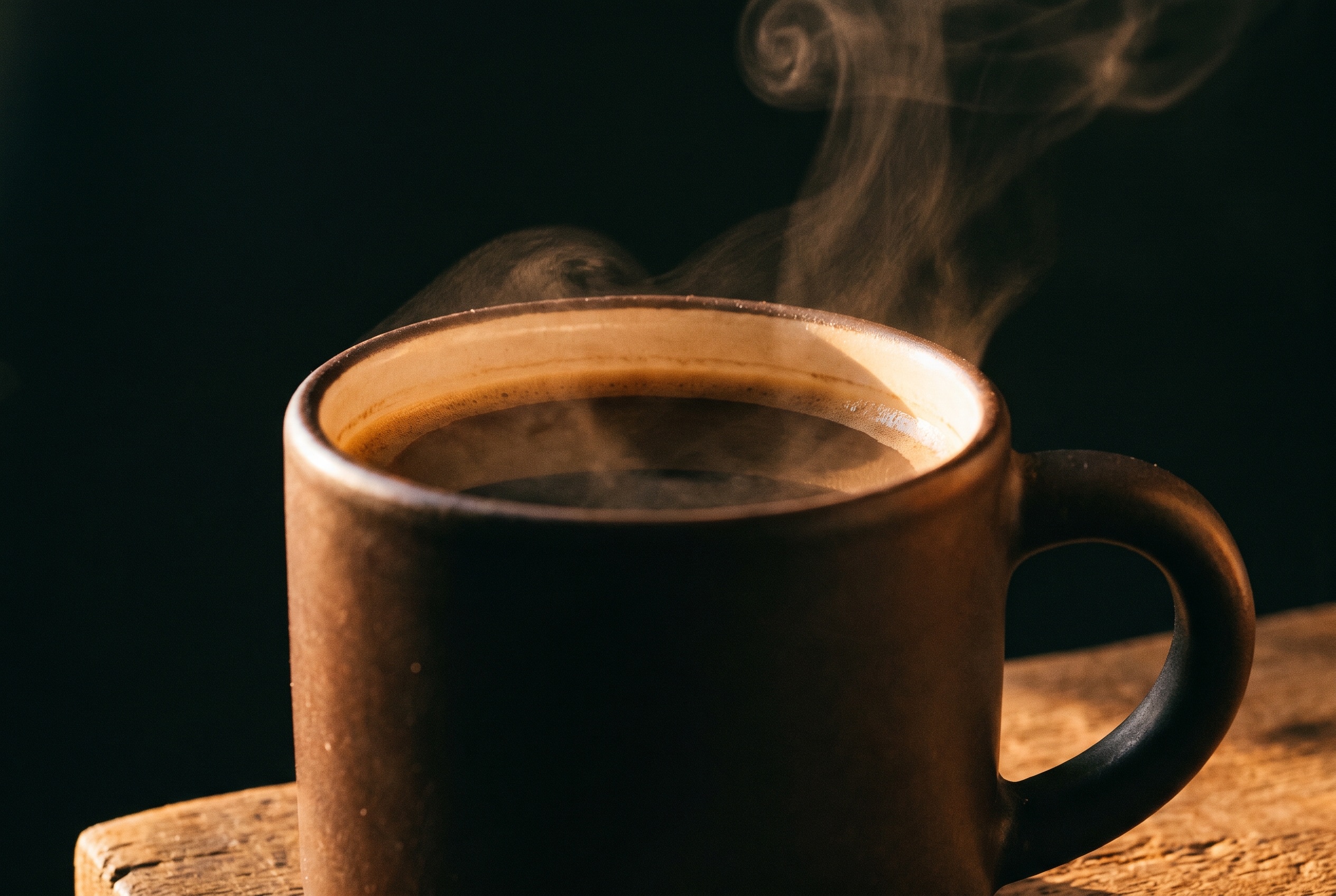 The morning cup