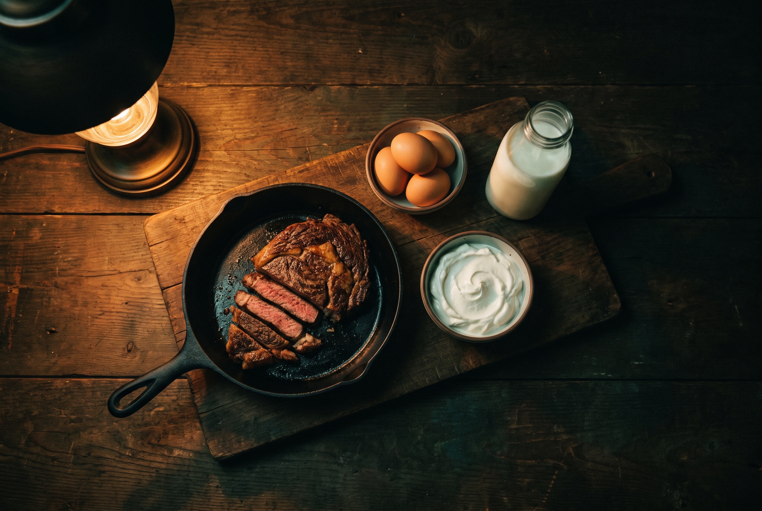 Whole-food animal protein